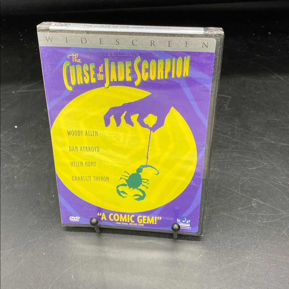 Widescreen the curse of the Jade scorpion new